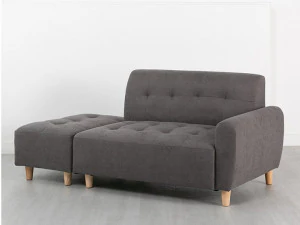 Tarith Fabric 2 Seater Sofa Set 3D Model