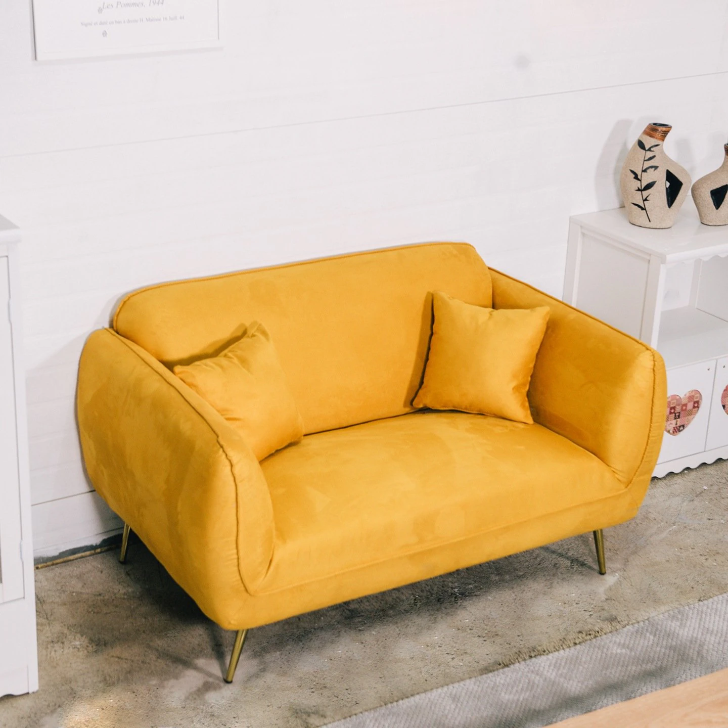 Reno 2 seater Aquatex design sofa 3D Model .c4d .max .obj .3ds .fbx .stl .blend 
