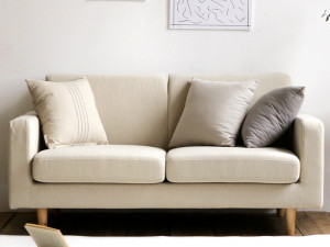 Gibi fabric sofa for 2 people 3D-Modell