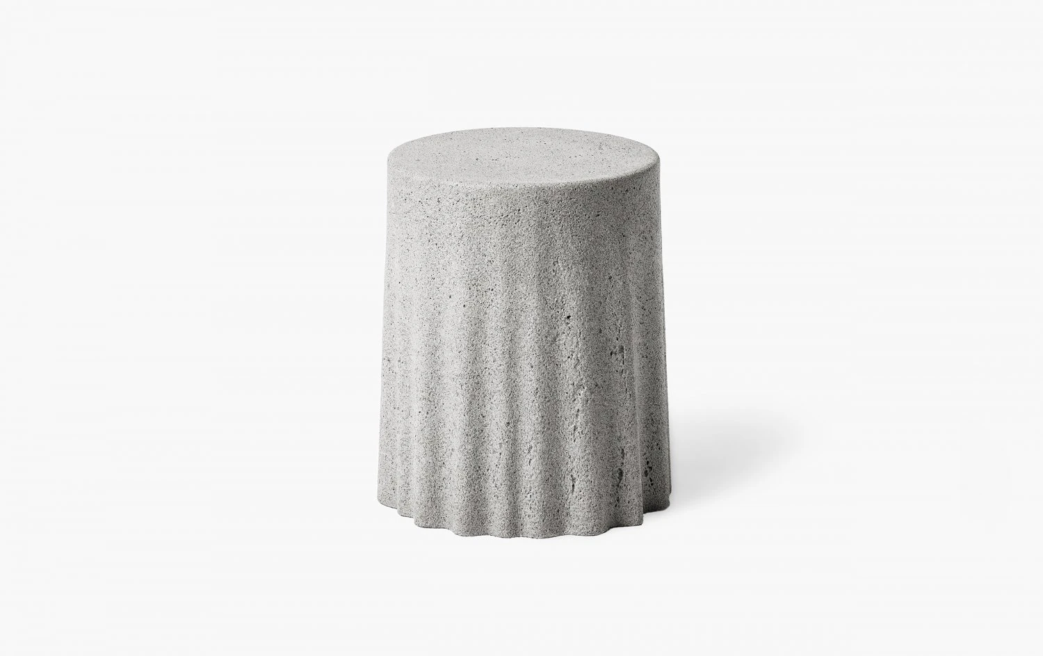 Curtain Stool 3D Model .c4d .max .obj .3ds .fbx .stl .blend
