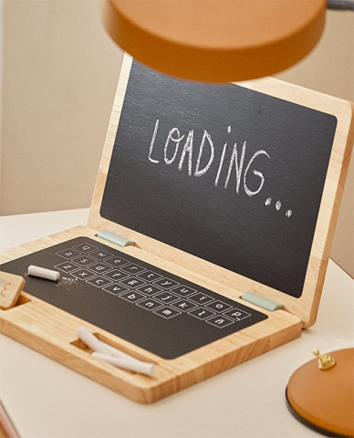 Portable wood board 3D Model .c4d .max .obj .3ds .fbx .stl .blend 