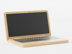 Portable wood board 3D Model