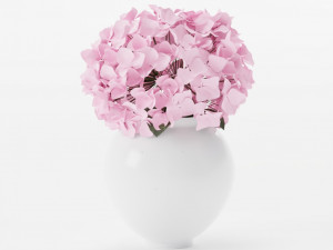 Hydrangea bouquet Modelo 3D