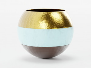 Jatra Bronto 250 Vase Modèle 3D