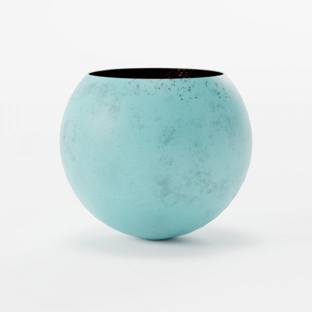 Jatra Ti Rex 250 Vase 3D Модель .c4d .max .obj .3ds .fbx .stl .blend 