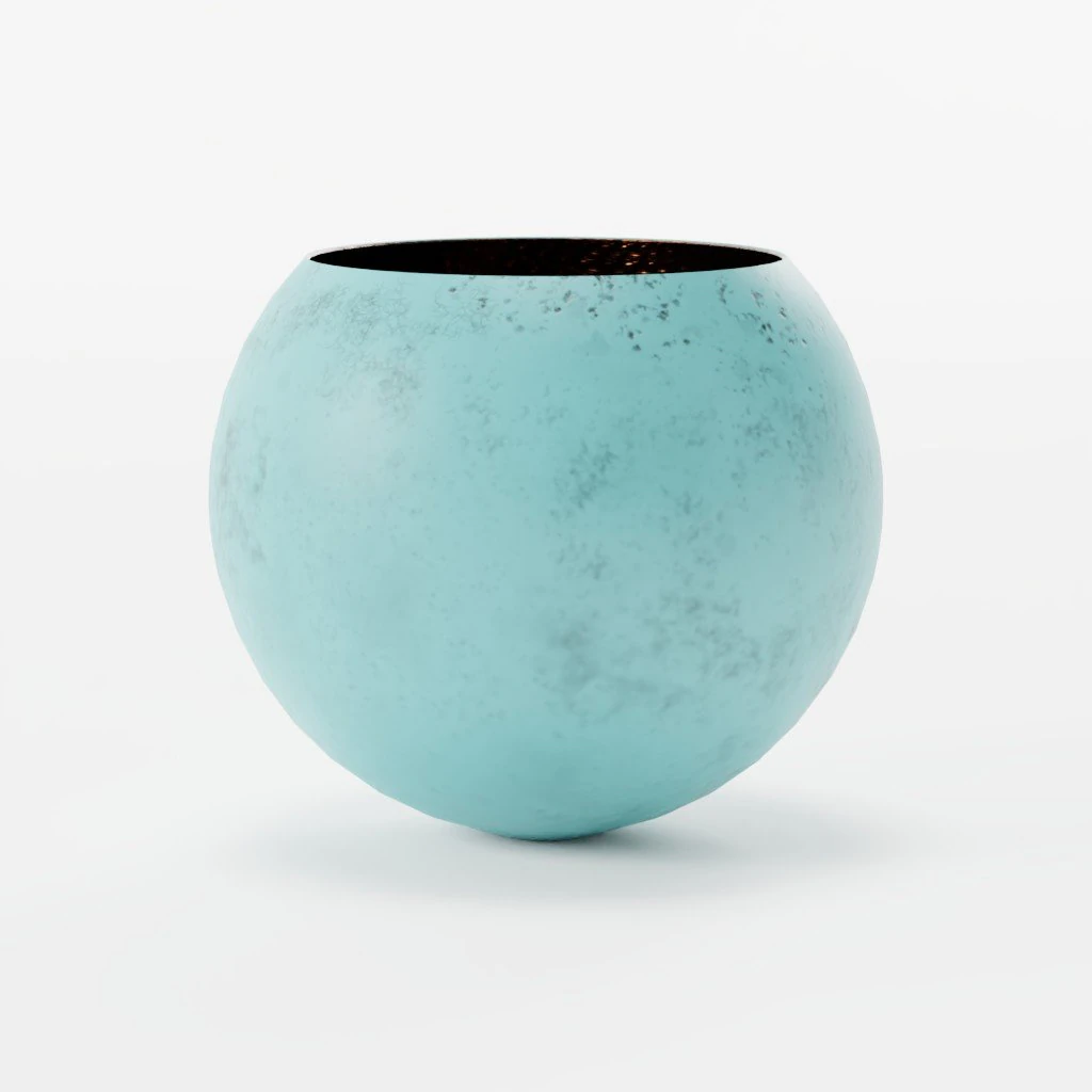 Jatra Ti Rex 250 Vase 3D Model .c4d .max .obj .3ds .fbx .stl .blend 