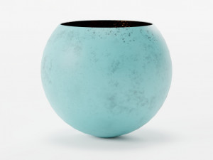 Jatra Ti Rex 250 Vase Modelo 3D