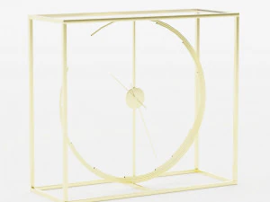 Side Table Bowler 3D Model