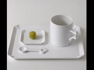 Набір немагнітних квадратних пластин 3D Модель