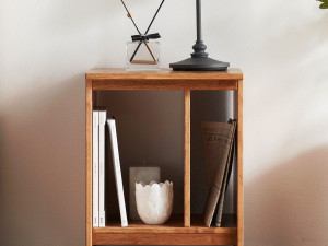 Mini bedside side table shelf 3D Model