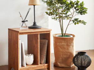 Mini bedside side table shelf 3D Model