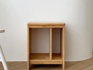Mini bedside side table shelf 3D Model
