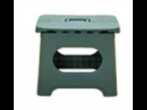 Compact Folding Stool Footrest Step 3D 모델