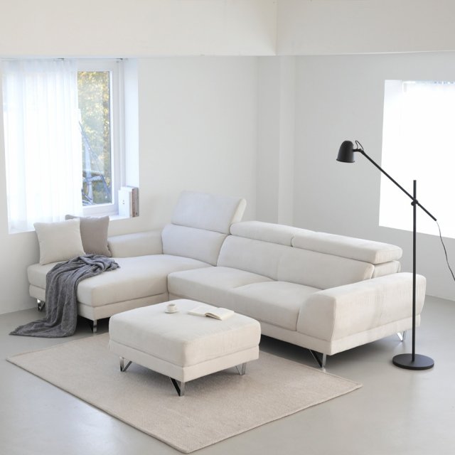 Aqua Fabric Lone Couch 4 Seater Sofa 3Dモデル .c4d .max .obj .3ds .fbx .stl .blend 