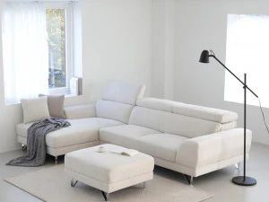 アクアファブリック ローンカウチ 4人掛けソファ 3Dモデル