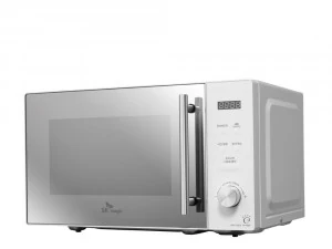 Luxuri&ouml;ser 20-Liter-Knopf-Mikrowellenherd 3D Modell