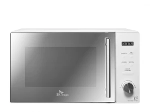 Luxury 20L button-type microwave oven 3D Model