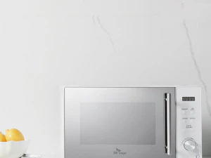 Luxury 20L button-type microwave oven 3D Model