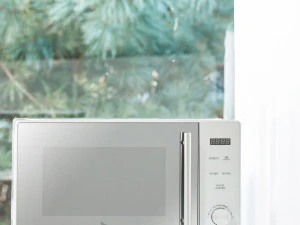 Luxury 20L button-type microwave oven 3D Model
