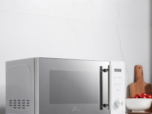 Luxury 20L button-type microwave oven 3D 모델
