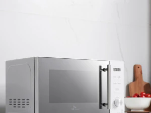 Luxury 20L button-type microwave oven 3D Model