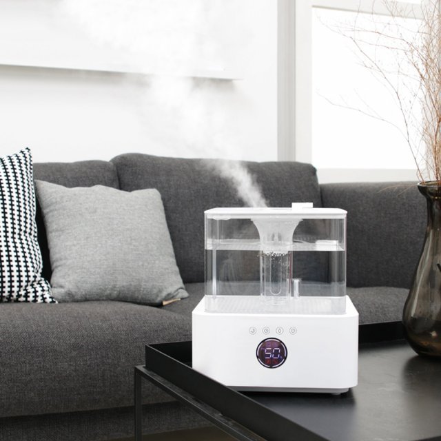 Marimo Washing Large Capacity Humidifier 33L Model 3D .c4d .max .obj .3ds .fbx .stl .blend 