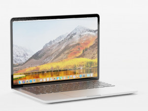 Apple Macbook Pro 2022 Modello 3D