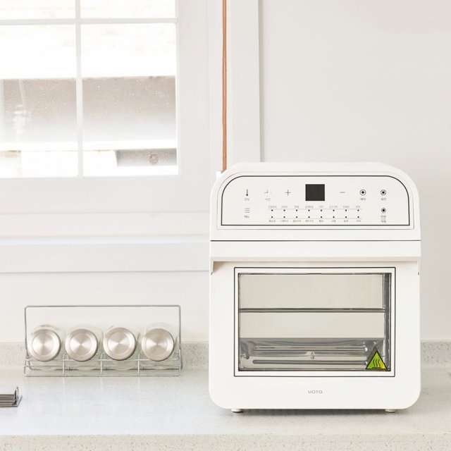 Cook Air 10L Large Capacity All Stainless Air Fryer Modèle 3D .c4d .max .obj .3ds .fbx .stl .blend 