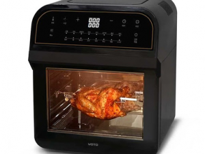 Cook Air 10L Large Capacity All Stainless Air Fryer Modèle 3D