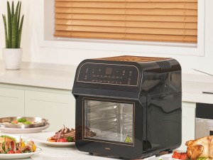 Cook Air 10L Large Capacity All Stainless Air Fryer Modèle 3D