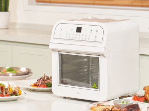 Cook Air 10L Large Capacity All Stainless Air Fryer Modèle 3D