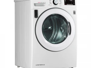 Electric dryer 3D Model