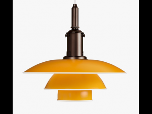 LOUIS POULSEN Modello 3D