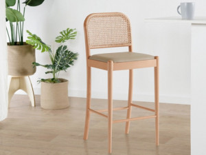 Nadal Rattan Bar Chair Modèle 3D