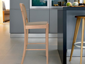 Nadal Rattan Bar Chair Modèle 3D