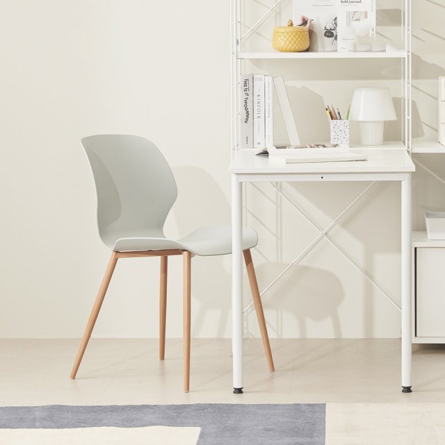 Mellow Chair 4type Dining Chair Modelo 3D .c4d .max .obj .3ds .fbx .stl .blend 