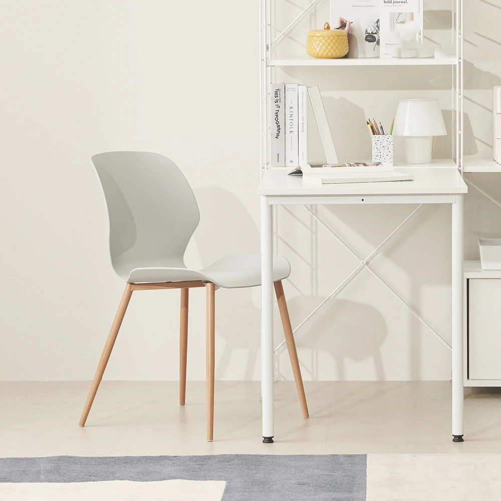 Mellow Chair 4type Dining Chair 3D Model .c4d .max .obj .3ds .fbx .stl .blend