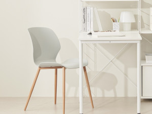 Mellow Chair 4type Dining Chair Model 3D