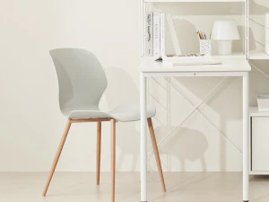 Mellow Chair 4type Dining Chair 3D Model