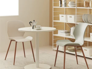 Mellow Chair 4type Dining Chair 3D Model