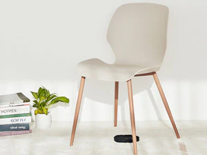 Mellow Chair 4type Dining Chair 3D Model