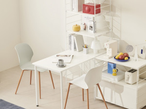 Mellow Chair 4type Dining Chair Modelo 3D