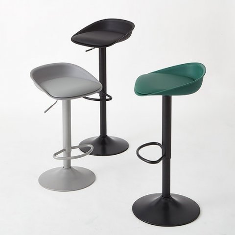 Modo height adjustable bar chair 3D Model .c4d .max .obj .3ds .fbx .stl .blend 