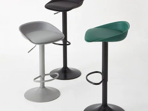 Sedia da bar Modo regolabile in altezza Modello 3D