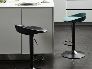 Modo height adjustable bar chair 3D Model