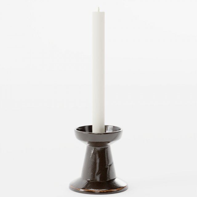 Ceramic candle sticks 118 Modèle 3D .c4d .max .obj .3ds .fbx .stl .blend