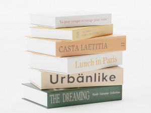 Book 6s Modello 3D