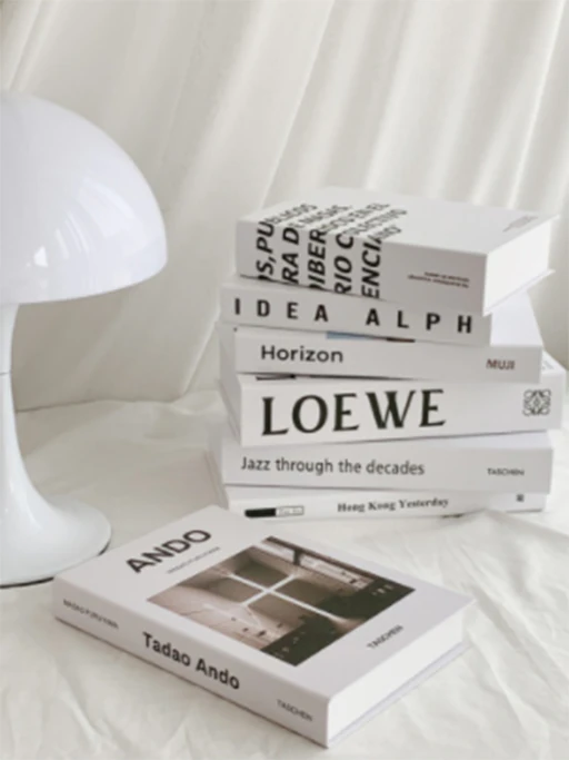 Books White 3D Model .c4d .max .obj .3ds .fbx .stl .blend 