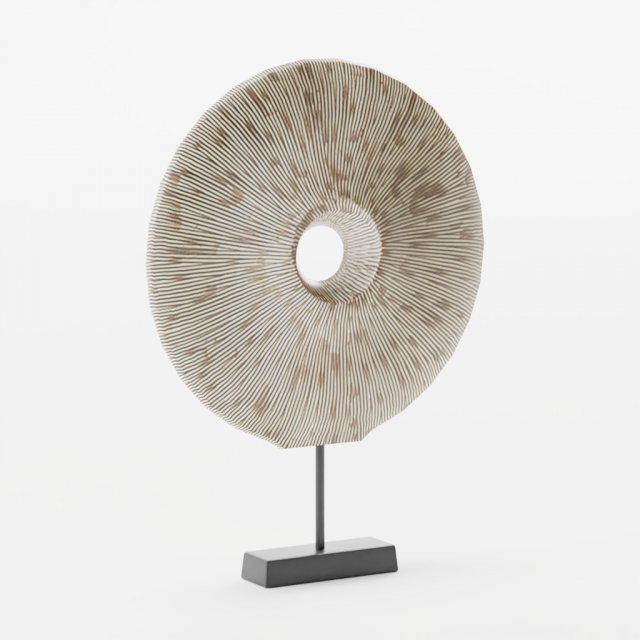 CASAMIA circle Sculpture 3D Модель .c4d .max .obj .3ds .fbx .stl .blend 