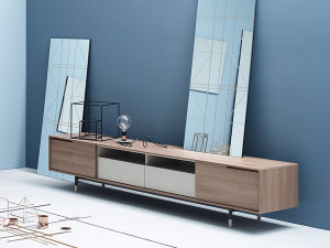 Rota 2200 width living cabinet 3D Модель